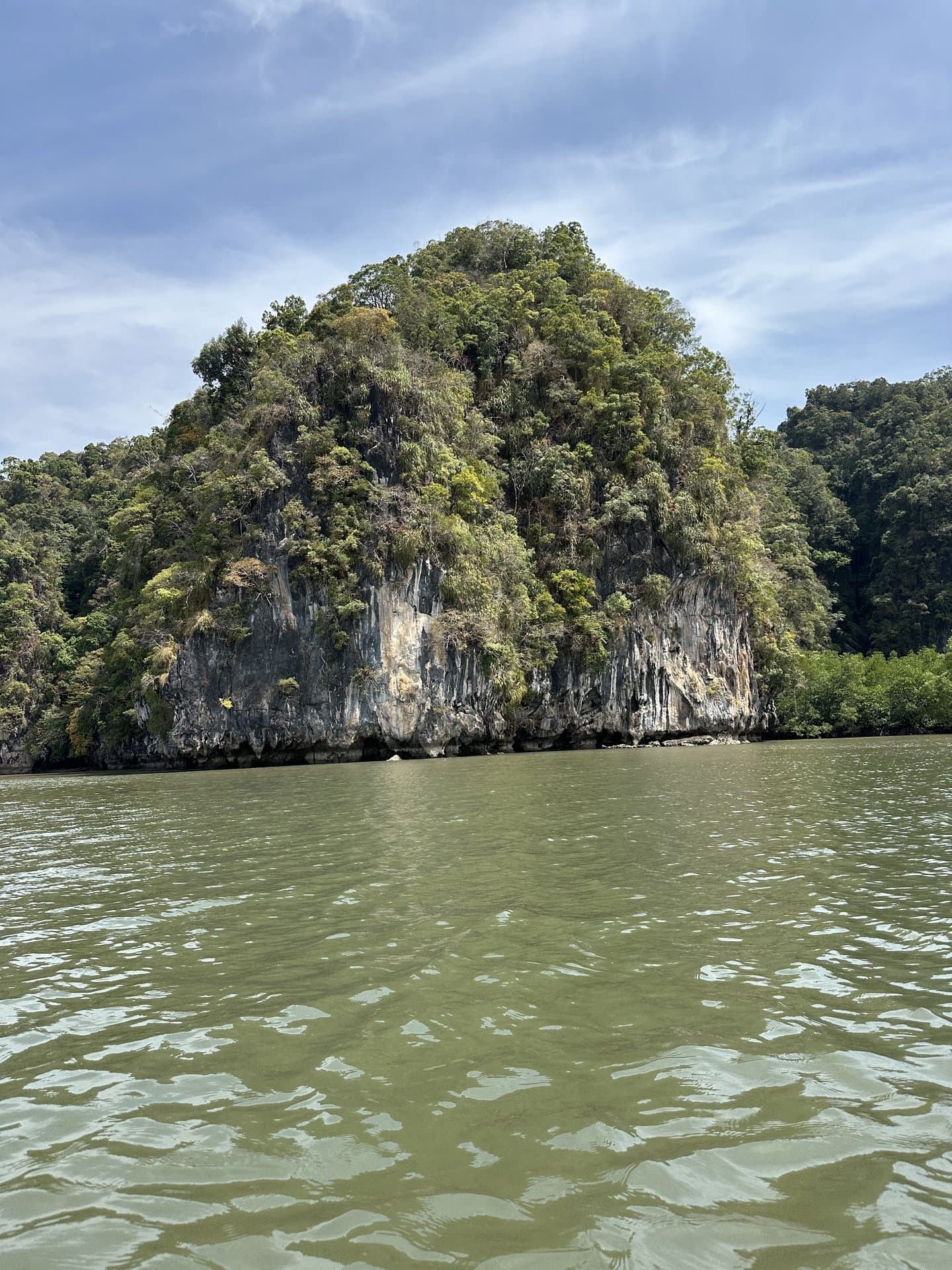 Private longtail near Koh Yao Noi in Phang Nga Bay — photo 8