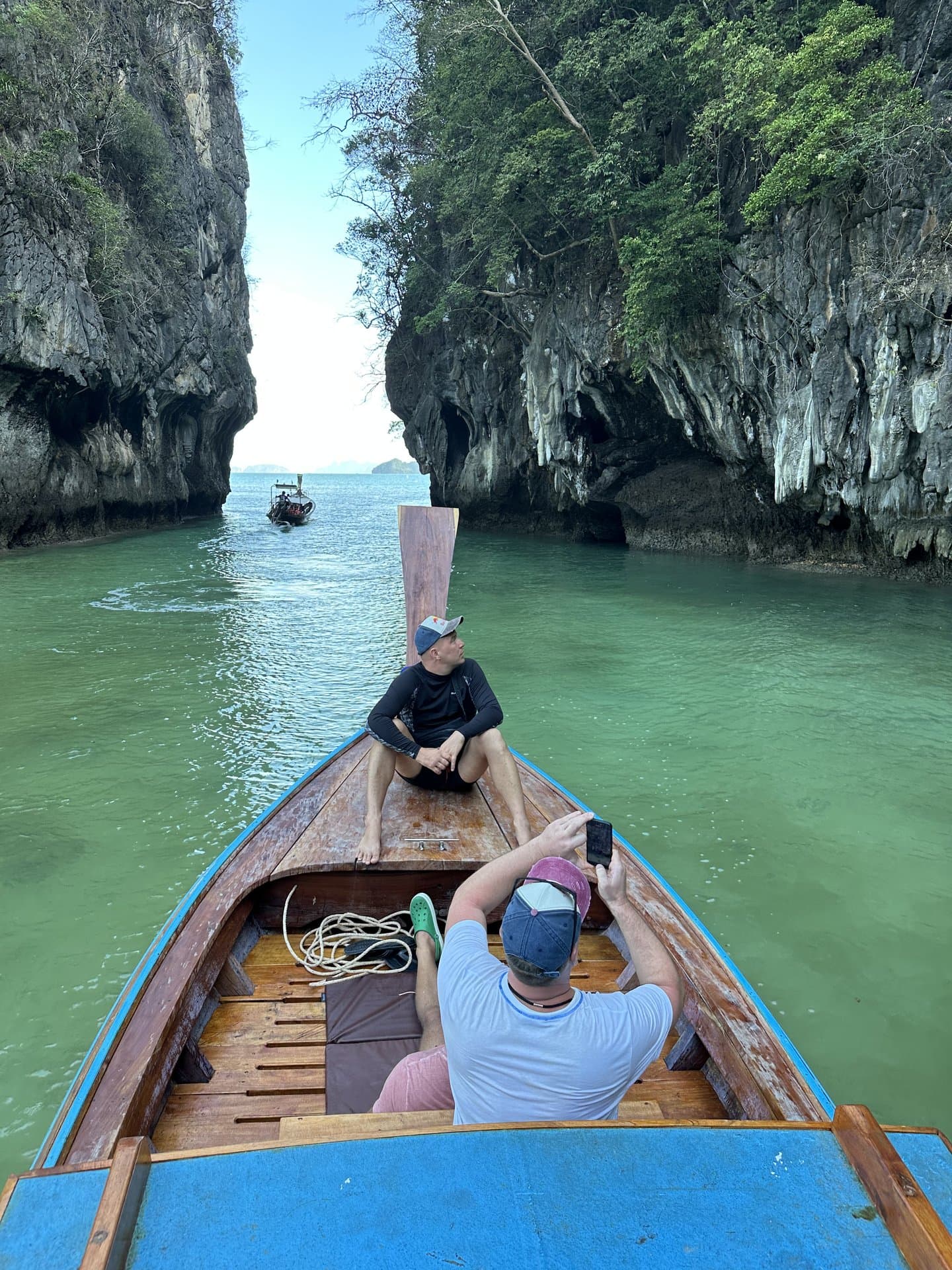 Private longtail near Koh Yao Noi in Phang Nga Bay — photo 9