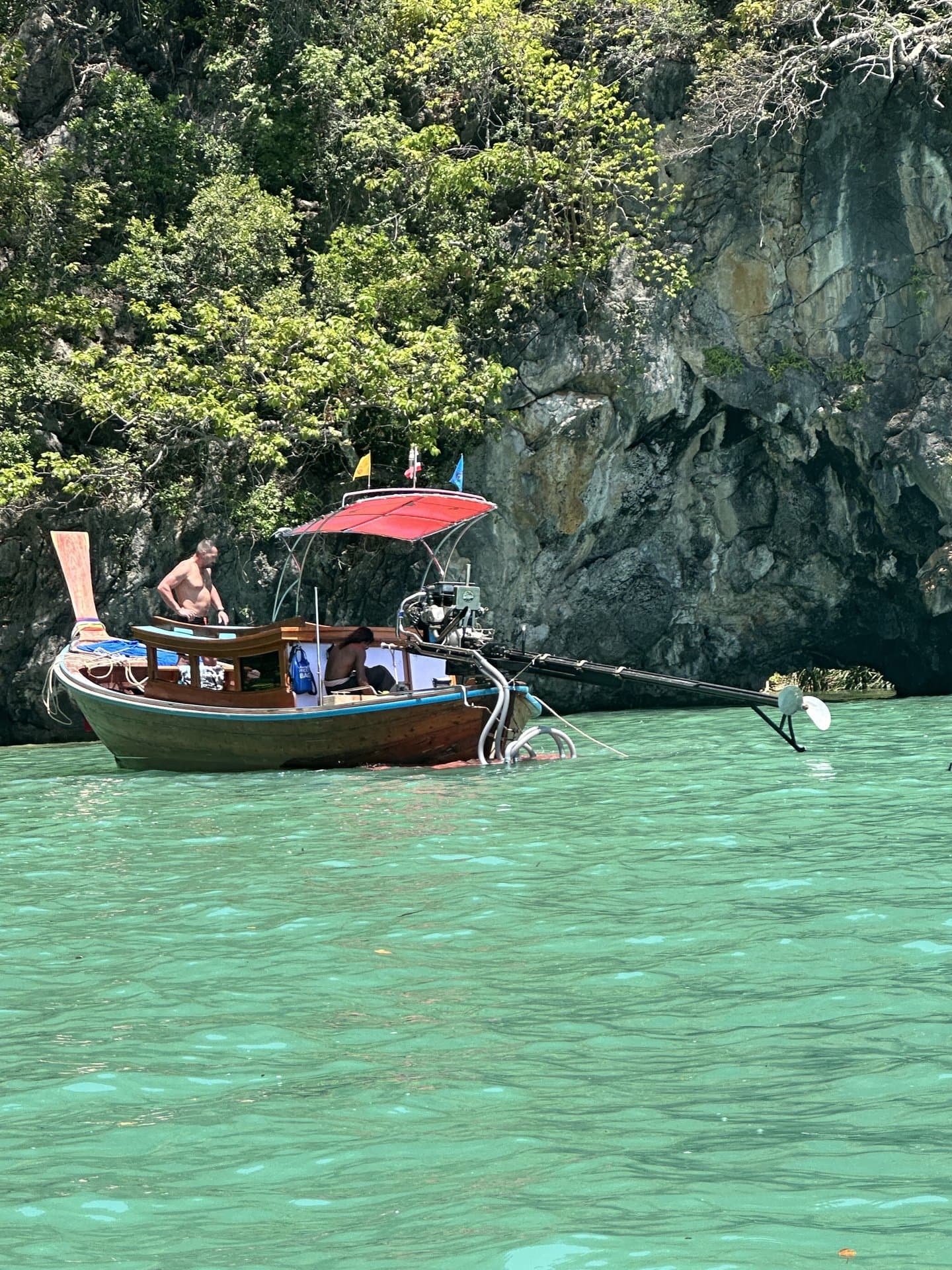 Hero photo — Private longtail near Koh Yao Noi in Phang Nga Bay