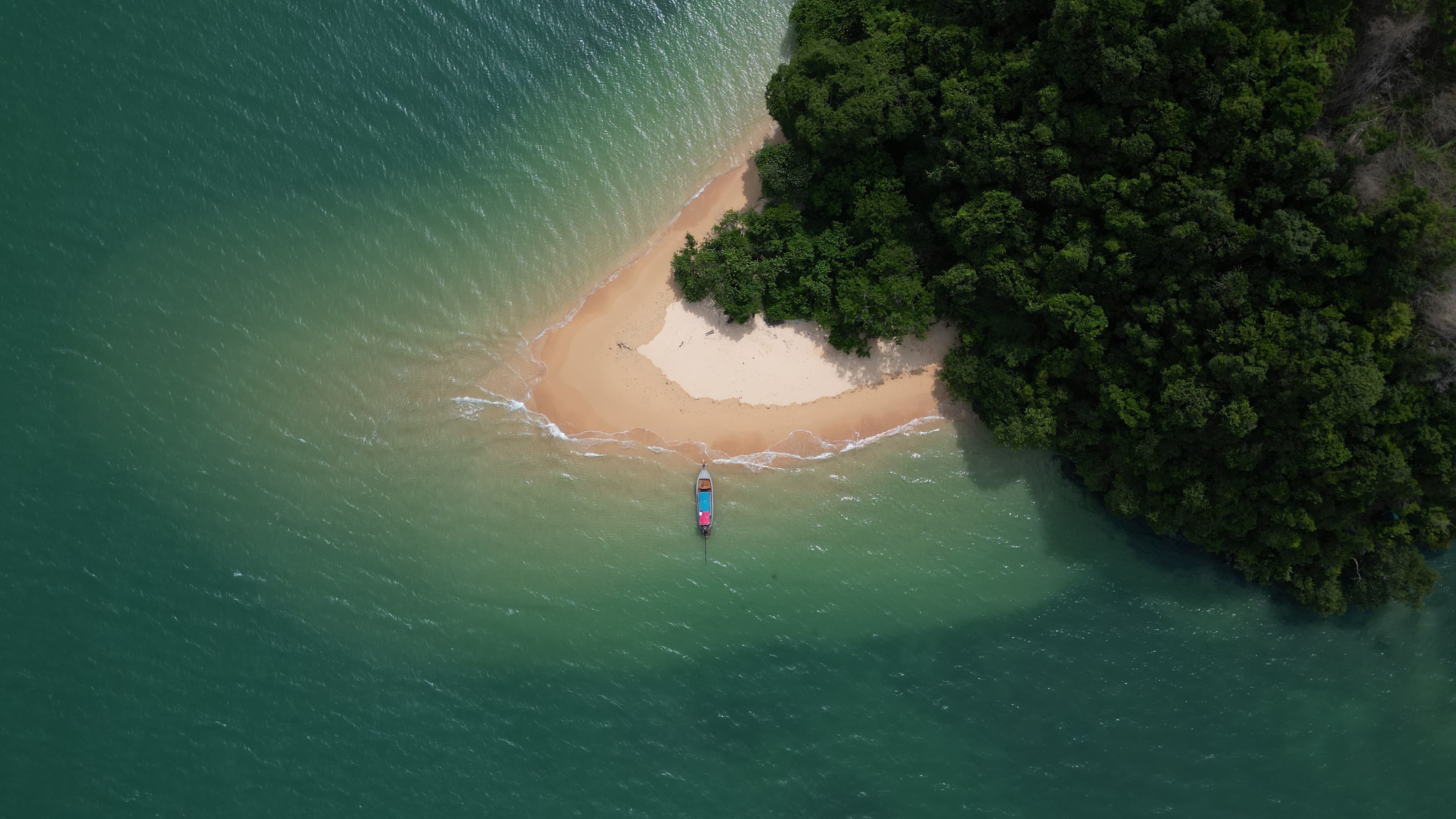 Quiet natural island beach for a slow private Koh Yao Yai trip